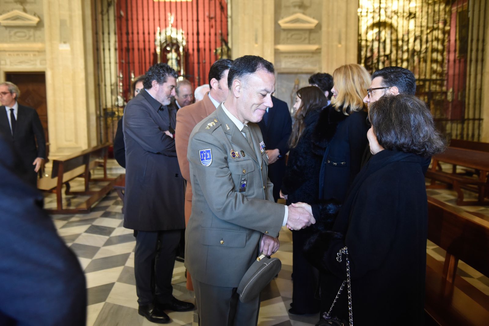 Funeral de Antonio Burgos