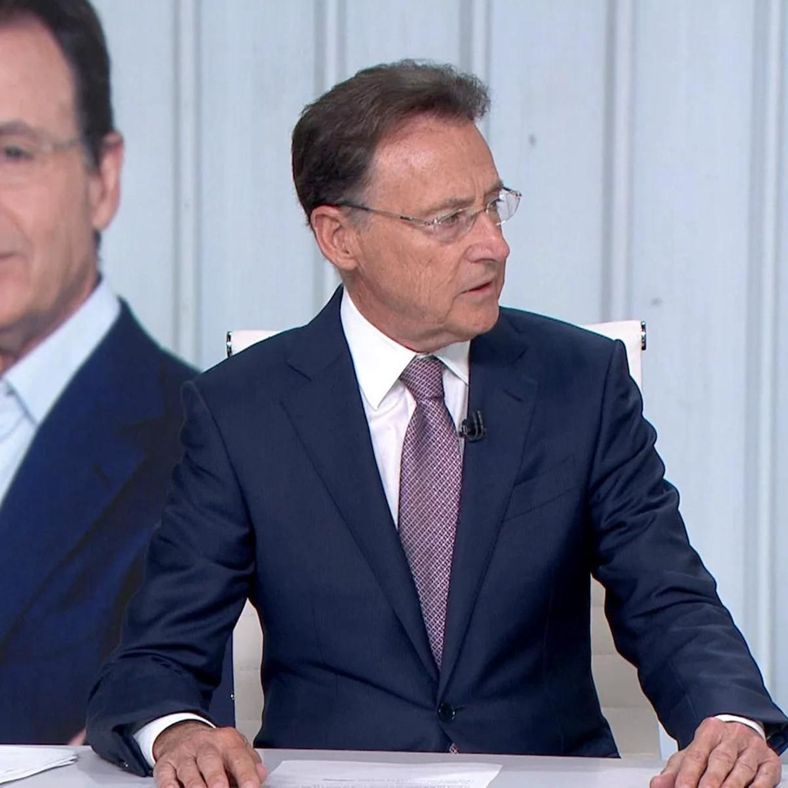 Matías Prats, a sus 74 años, es historia viva de la televisión nacional.