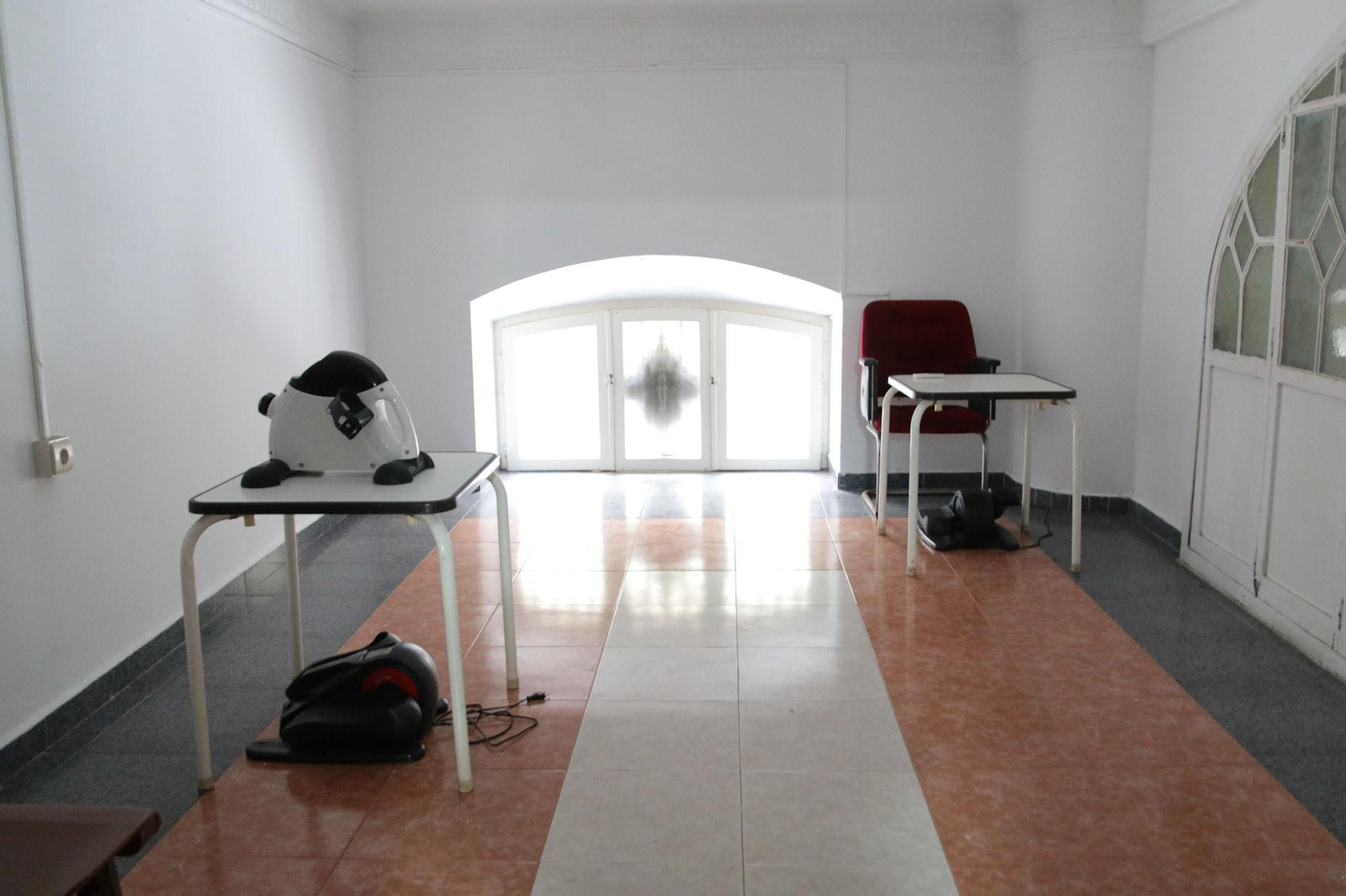 Así de espectaculares son los salones del Círculo Mercantil de Almería