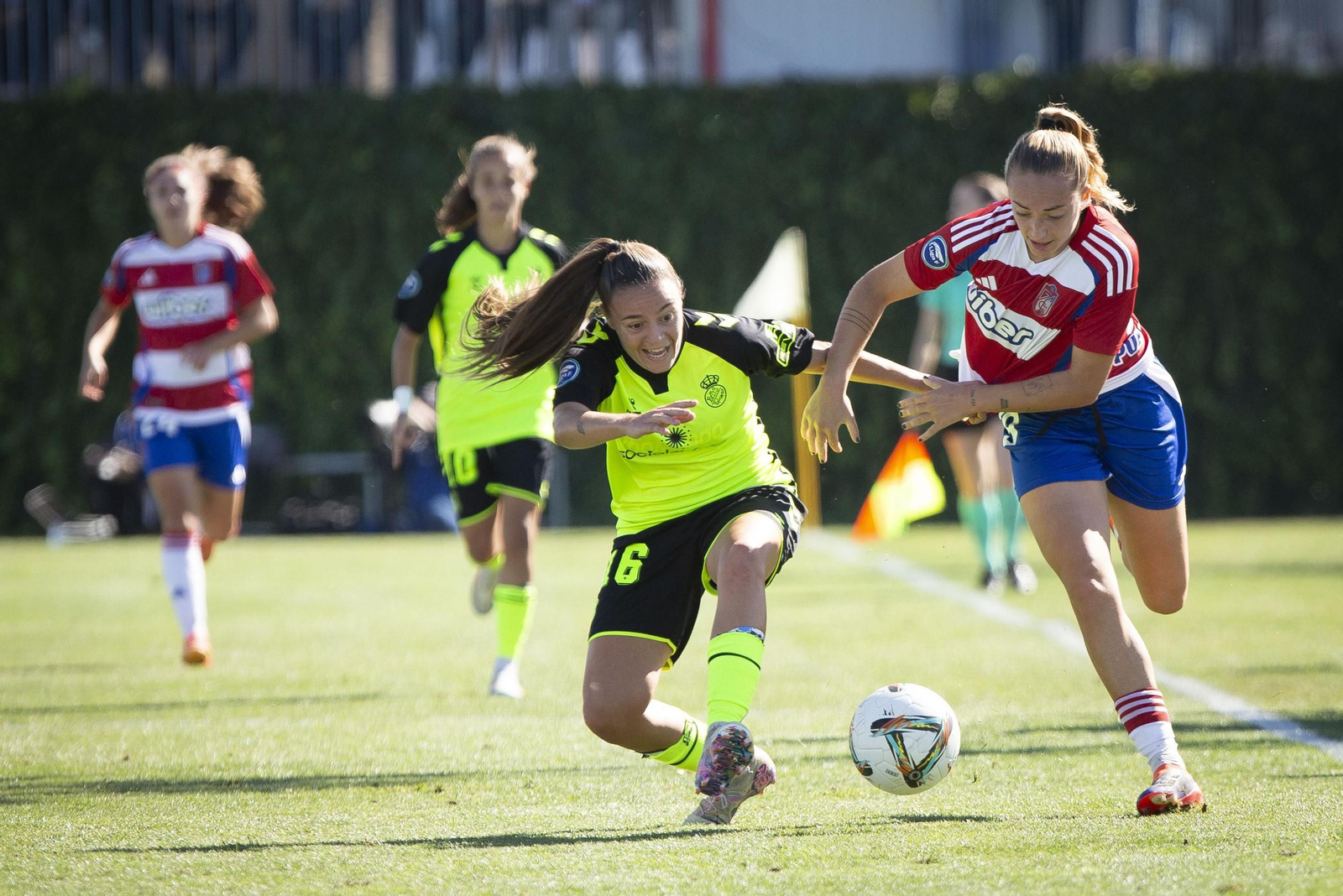 Las mejores imágenes del derbi Granada CF Femenino-Real Betis