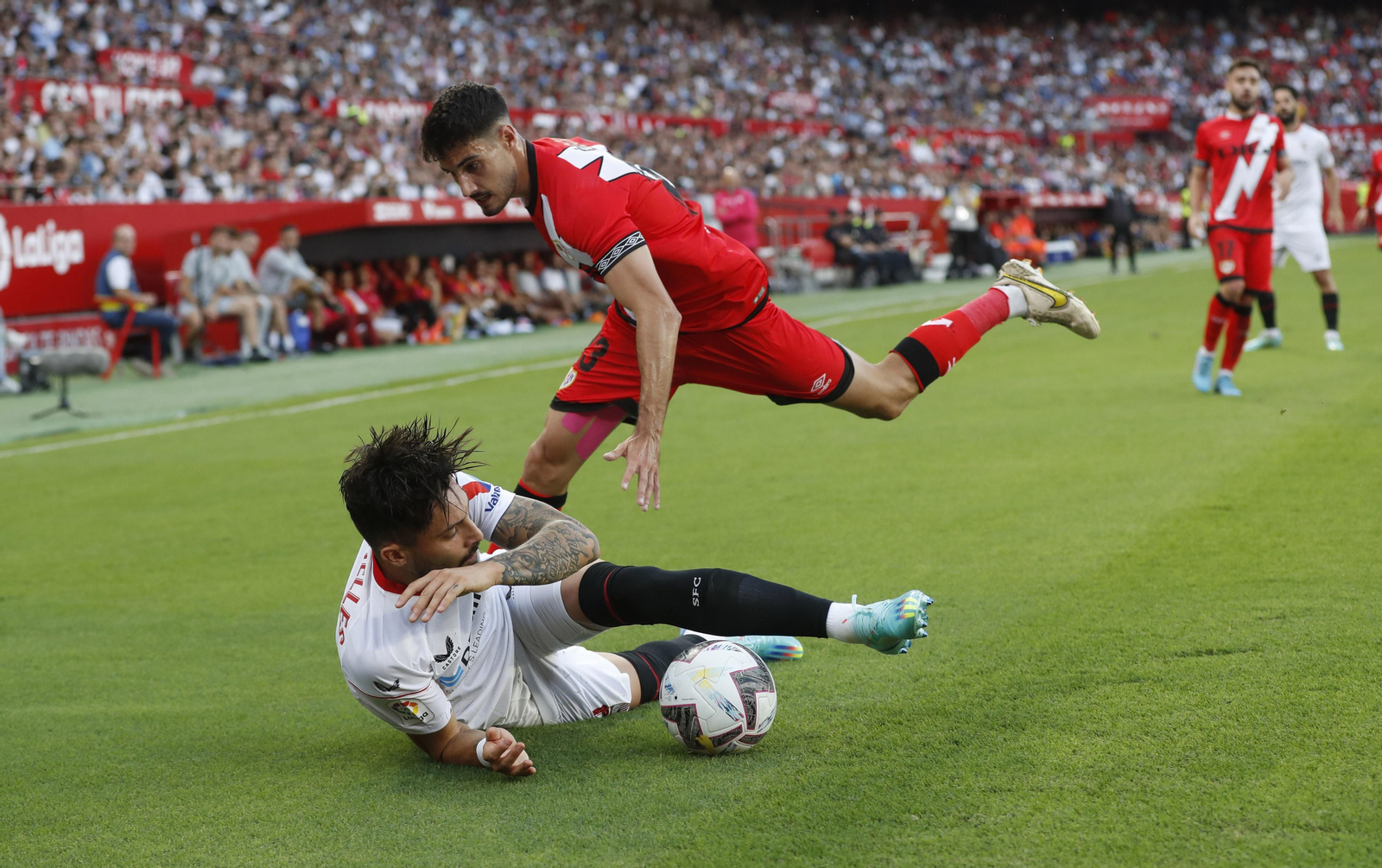 Las imágenes del Sevilla-Rayo