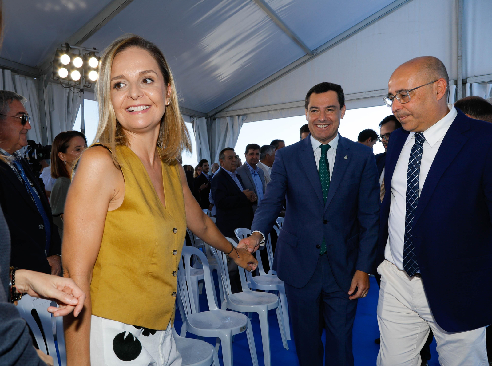 Fotogalería de la inauguración de los últimos tramos de la Autovía del Almanzora
