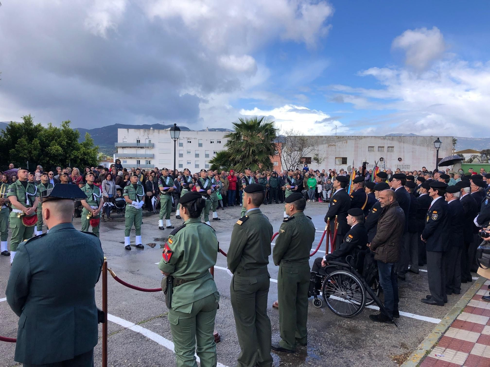 Homenaje a Samuel Aguilar en Los Barrios
