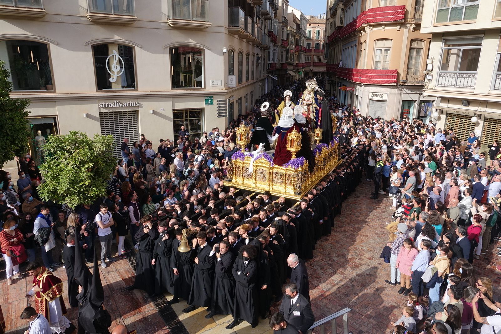Las fotos de Monte Calvario, en el Viernes Santo de Málaga