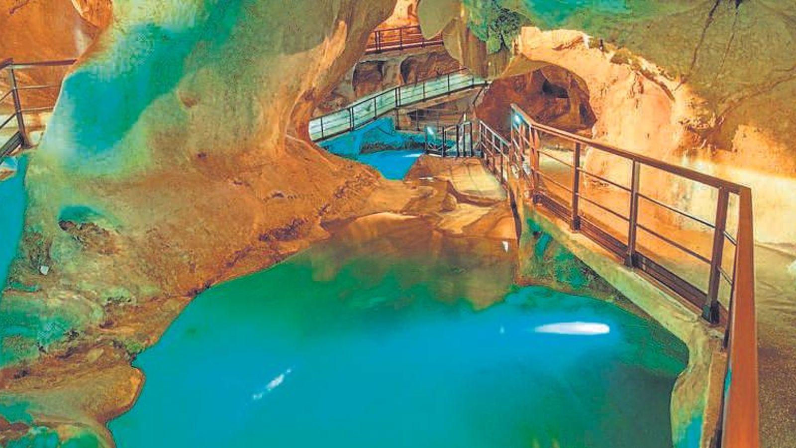 La Cueva del Tesoro.