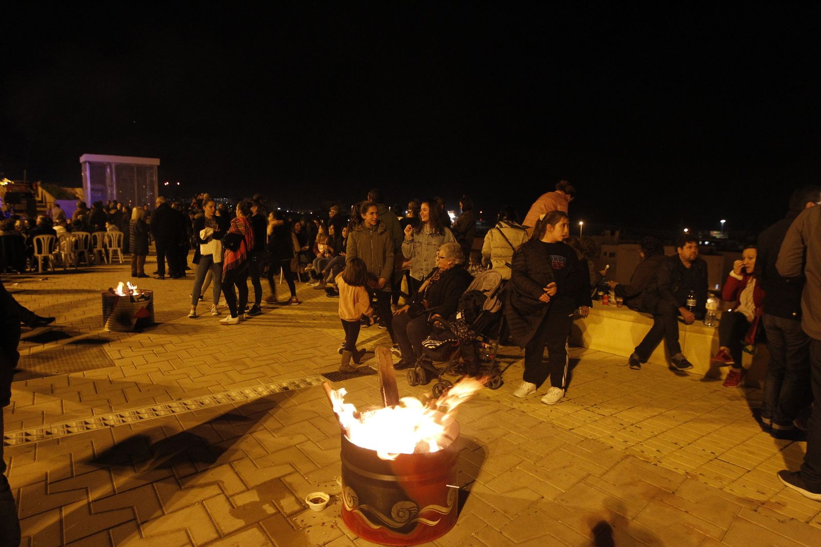 Fotogalería Noche de las Candelas en el Mesón Gitano.