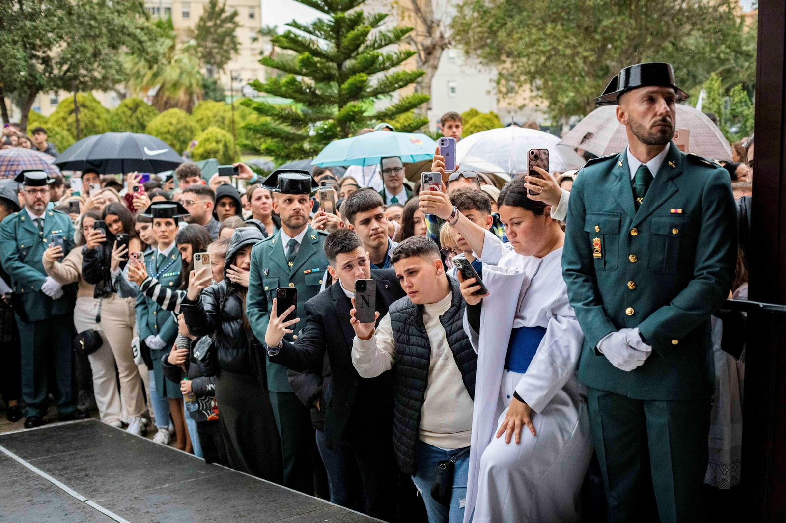 Las imágenes de Humildad y Paciencia de la Semana Santa de San Fernando 2024