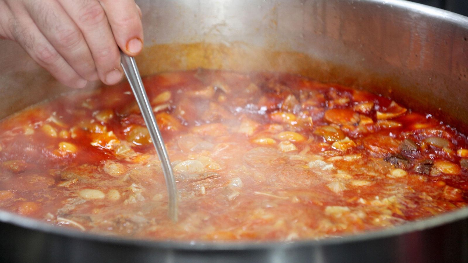 Los judiones del restaurante José María.