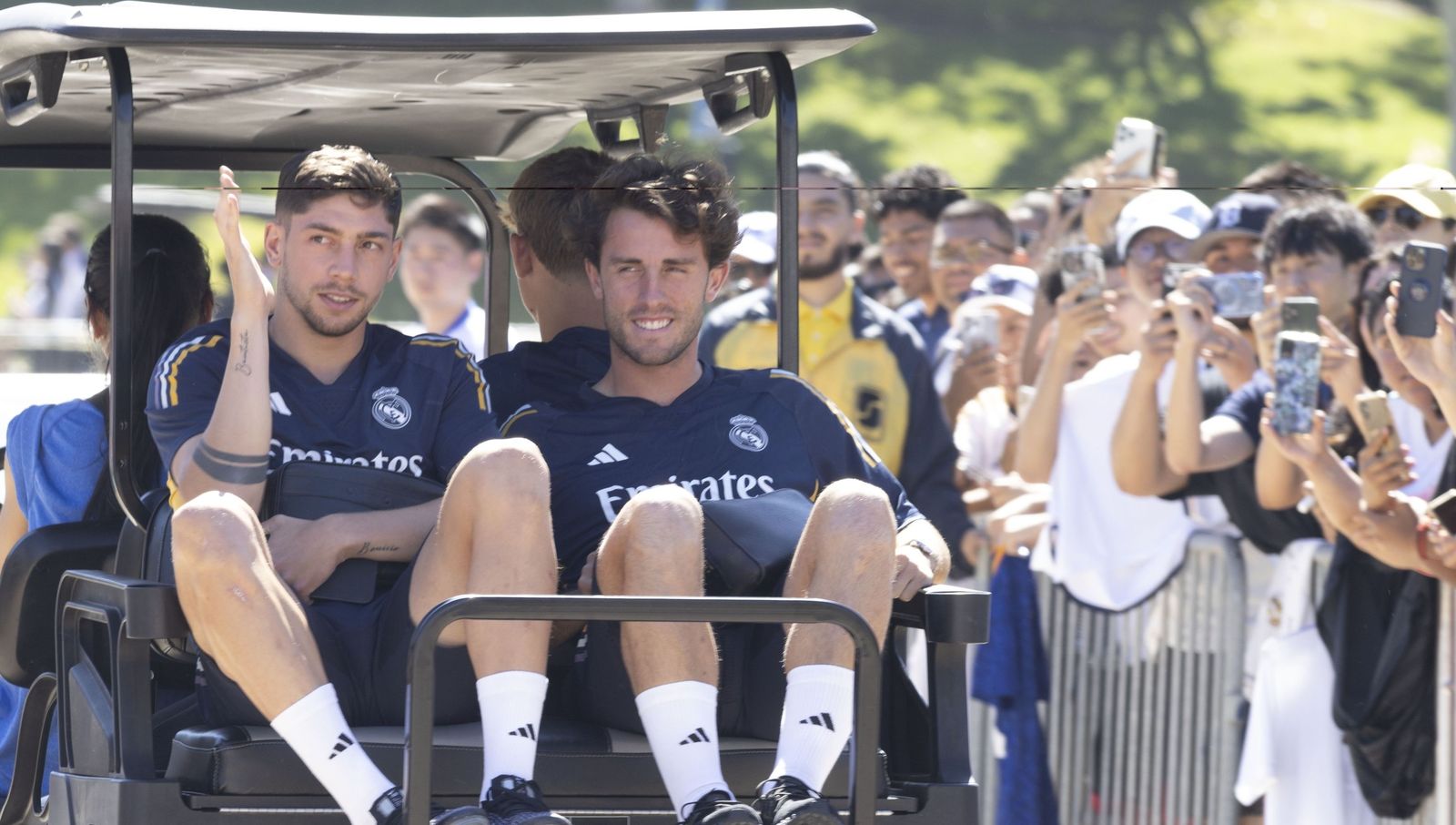 Valverde y Odriozola, en una imagen reciente