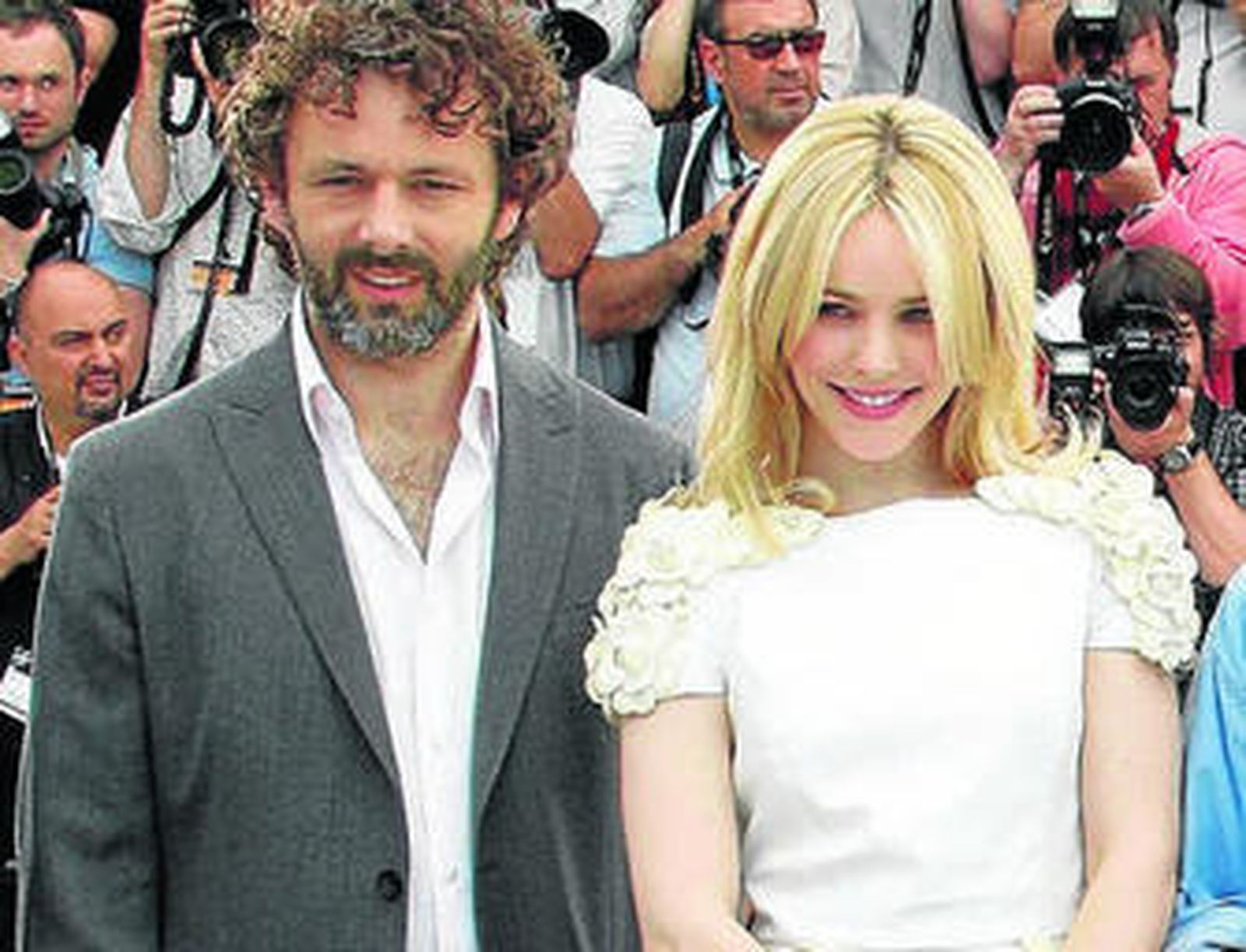 Rachel McAdams y Michael Sheen son novios