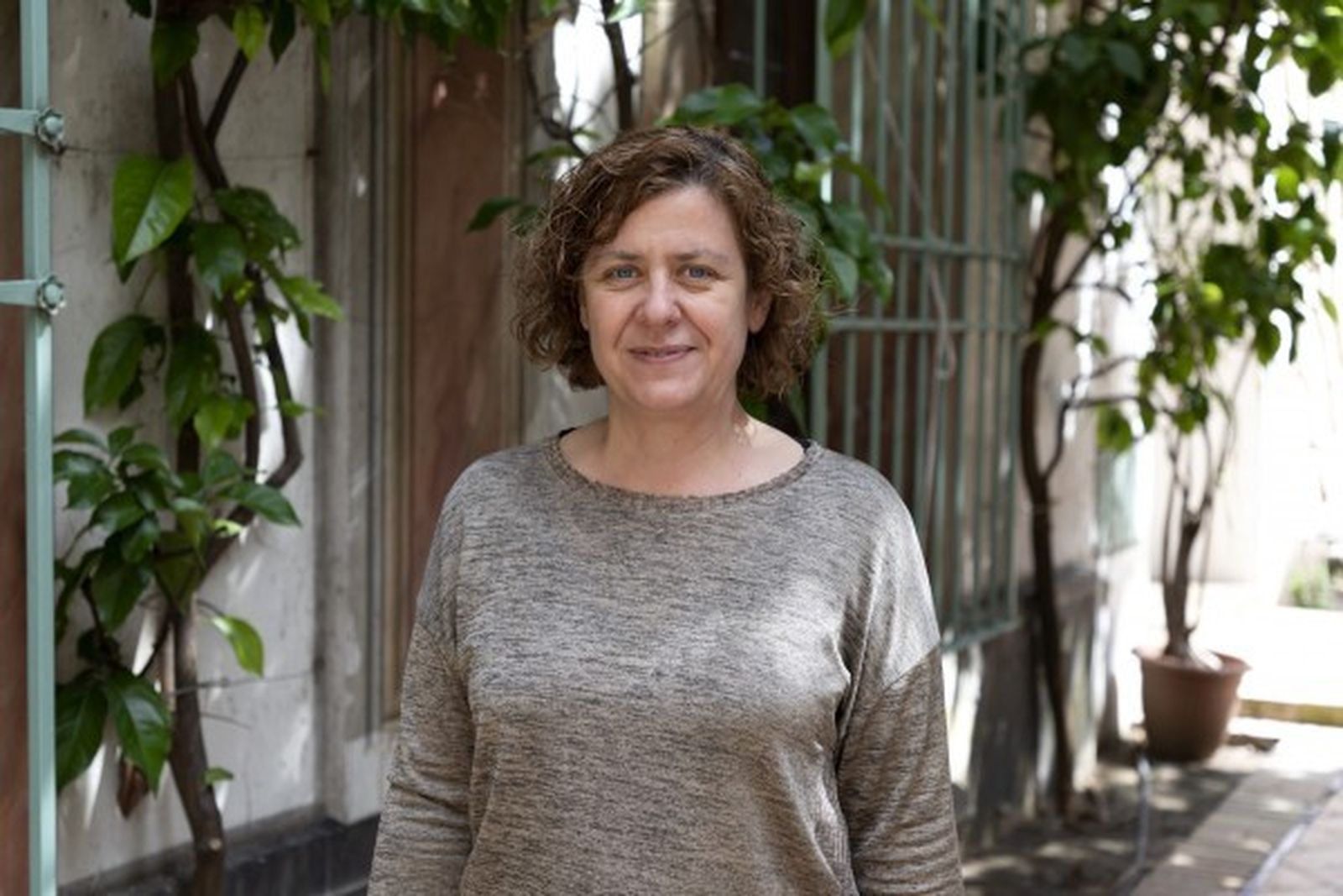 La delegada de Igualdad de la Diputación de Córdoba, Alba Doblas.