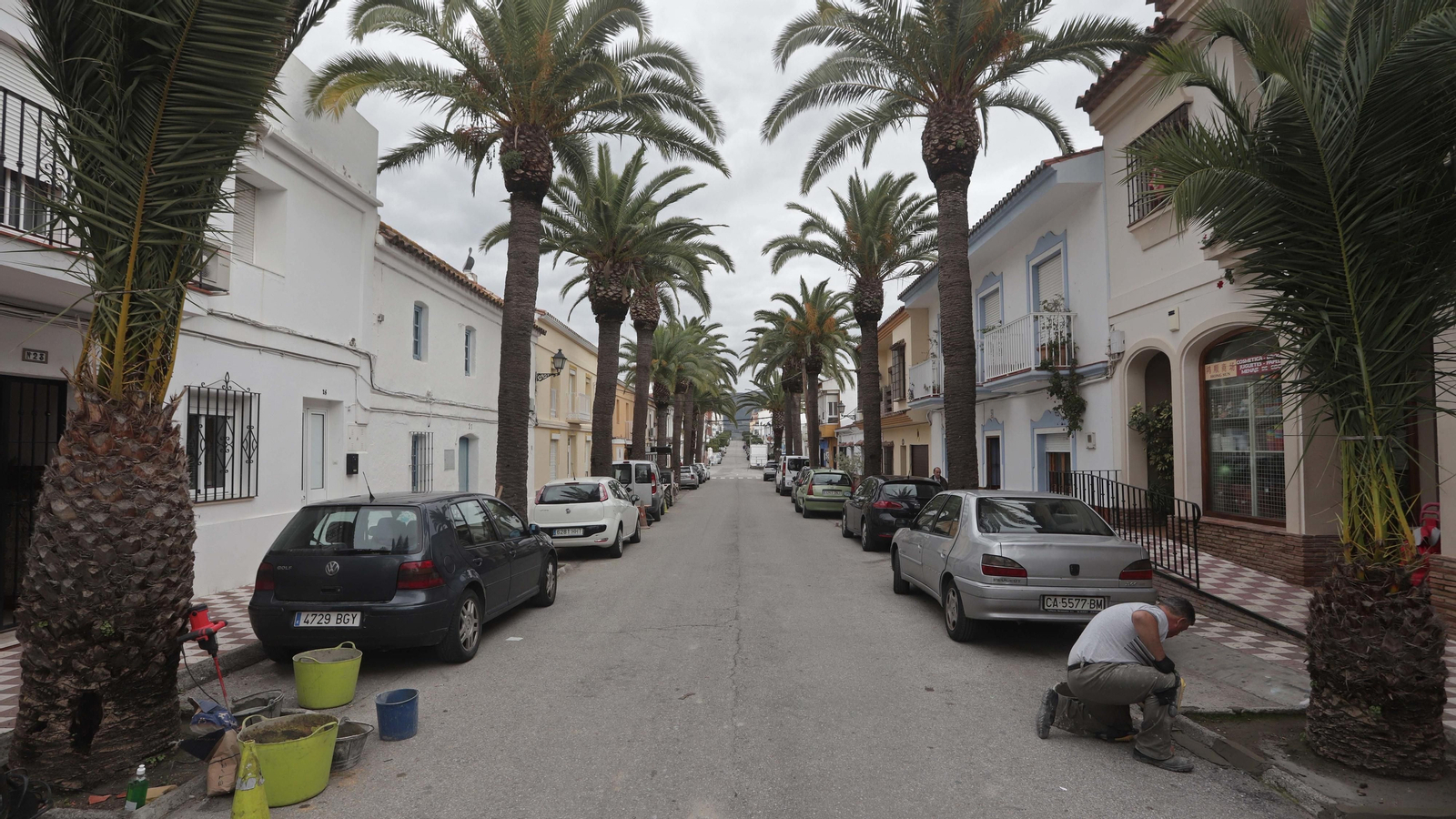 San Martín del Tesorillo, un pueblo en construcción.