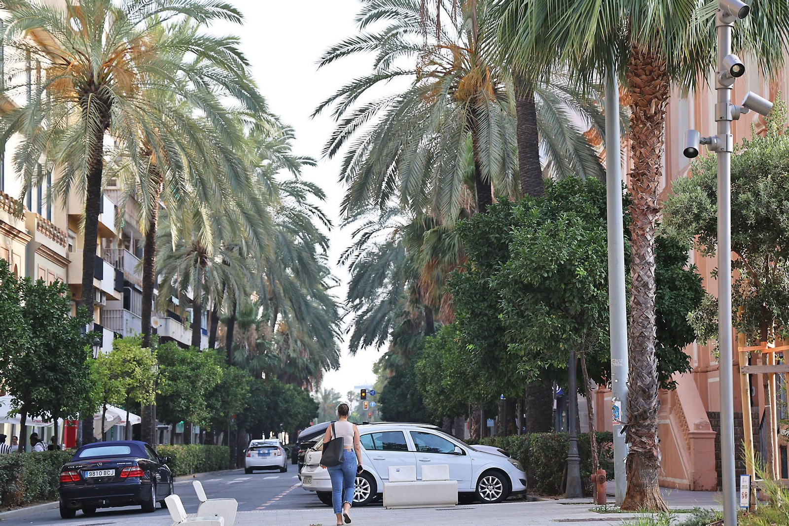 La Plaza de La Merced, un remanso de paz en las mañanas de verano