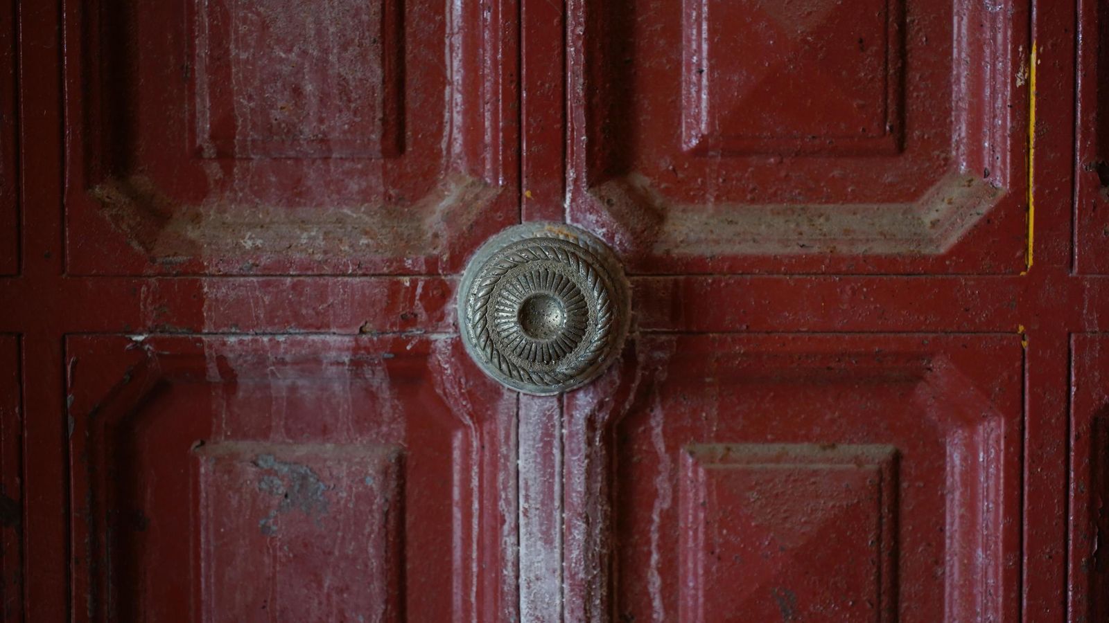 Así es la dejadez en el Centro Cívico de la reconquista.