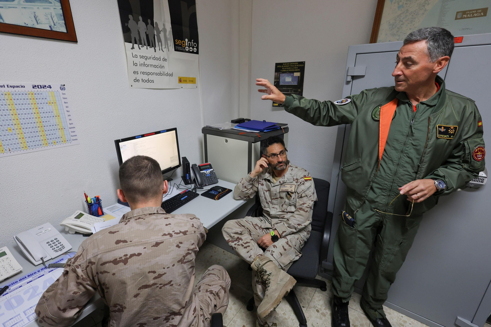 El ejercicio militar aéreo 'Eagle Eye', en fotos