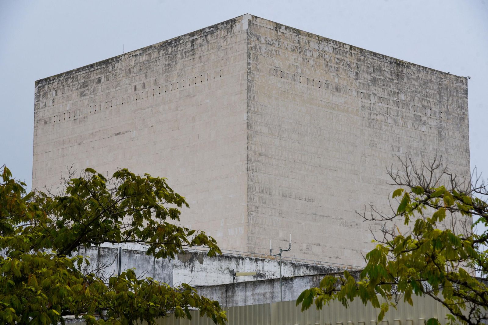 El mal estado del Pabellón de España de la Expo 92