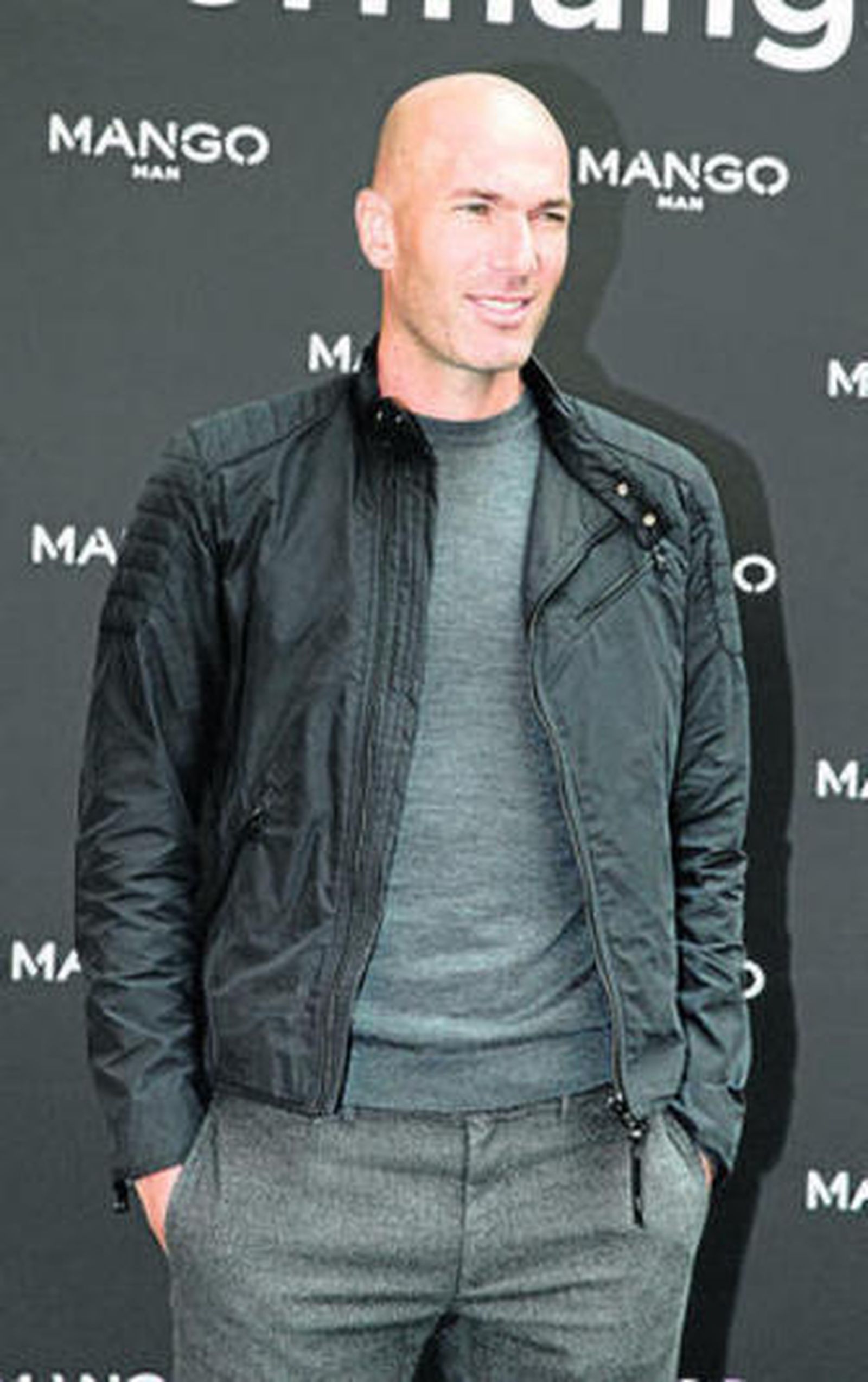 Zidane, el hombre perfecto para Mango
