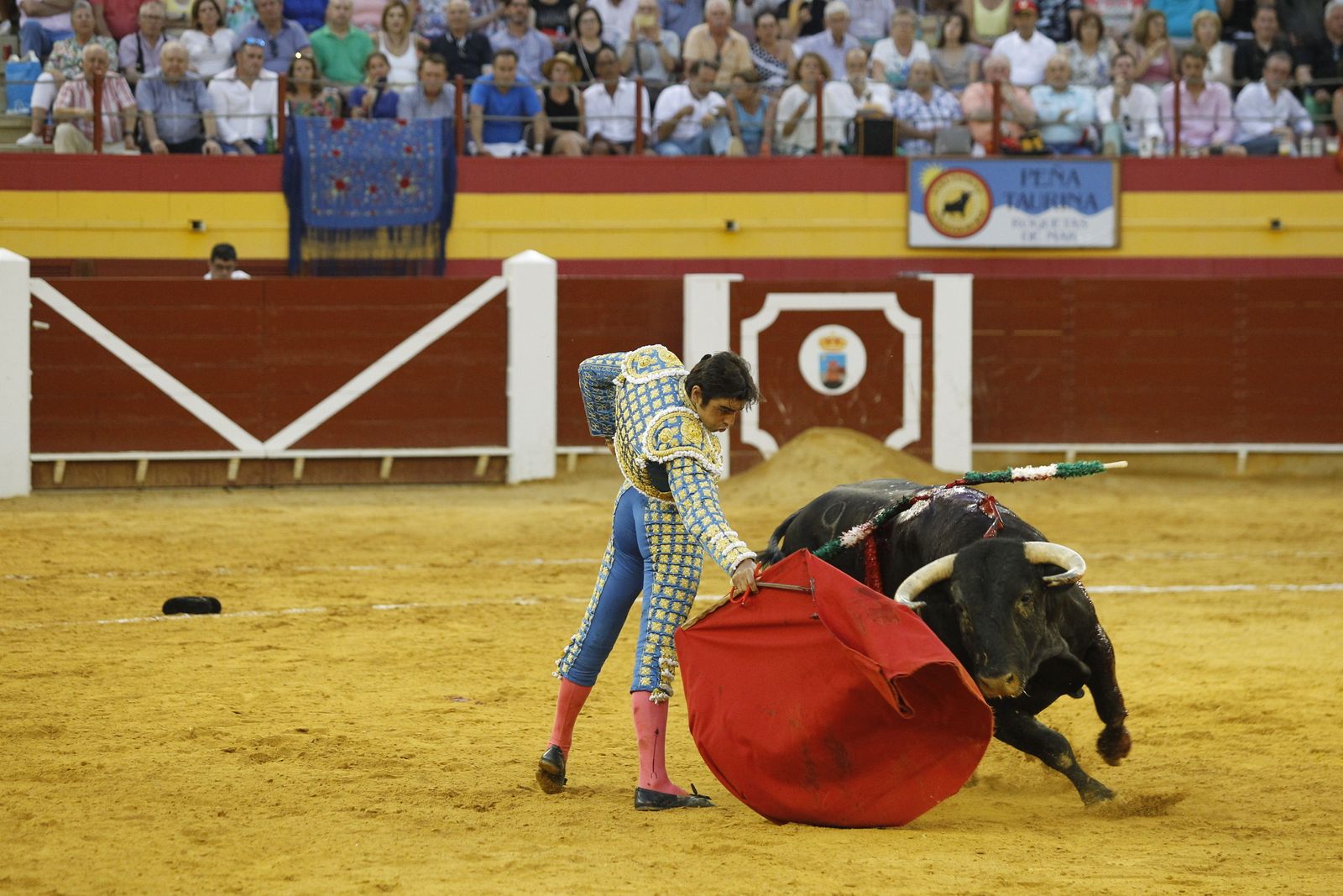 Fotogalería corrida toros Feria Santa Ana-Roquetas de Mar-El Juli-Perera-Aguado