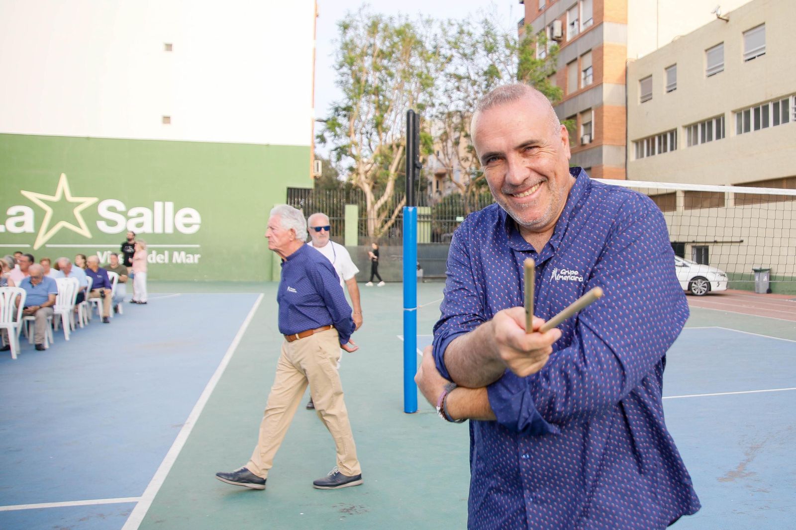 Las imágenes del homenaje a Antonio Galindo en Almería