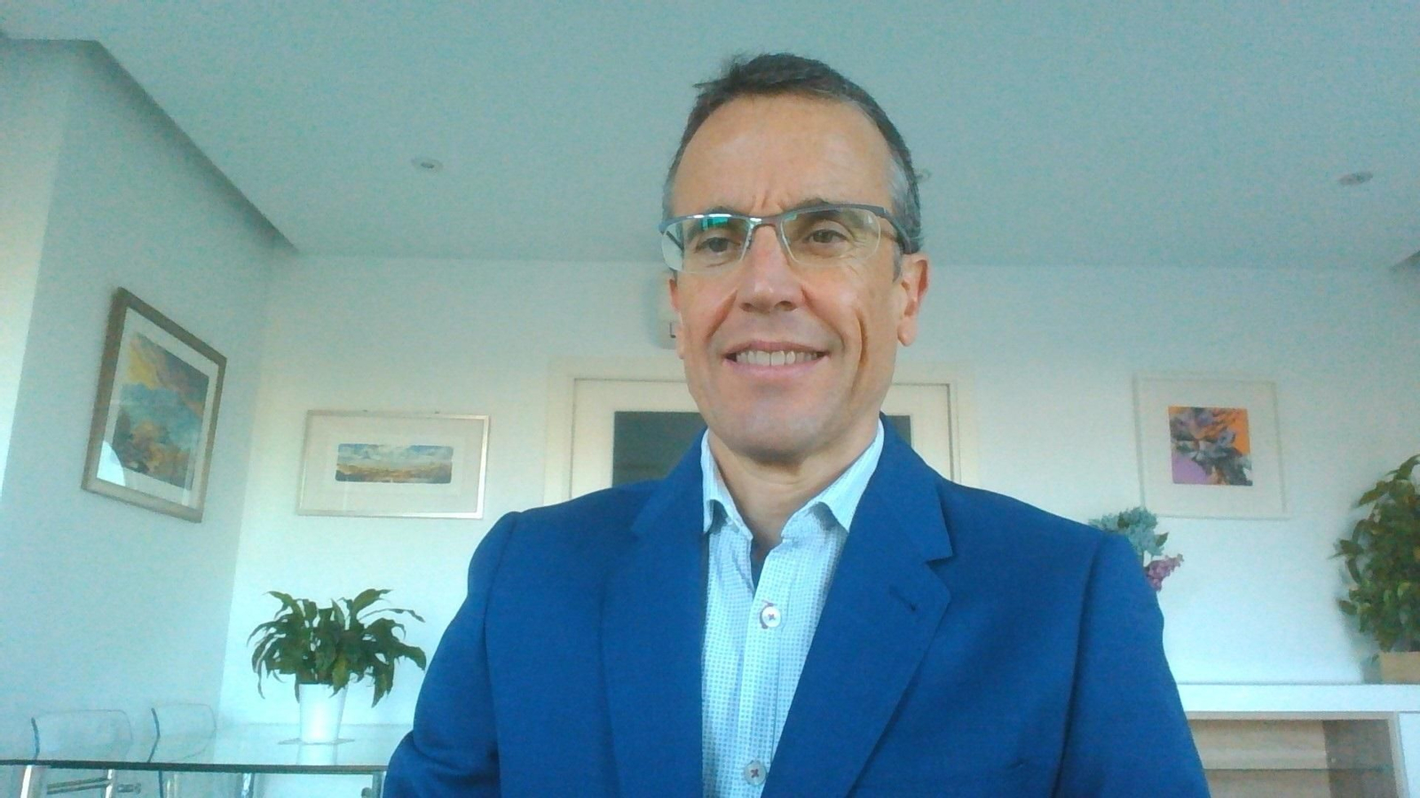 El doctor en Ingeniería Física Química y Termodinámica Aplicada Manuel Ruiz de Adana.