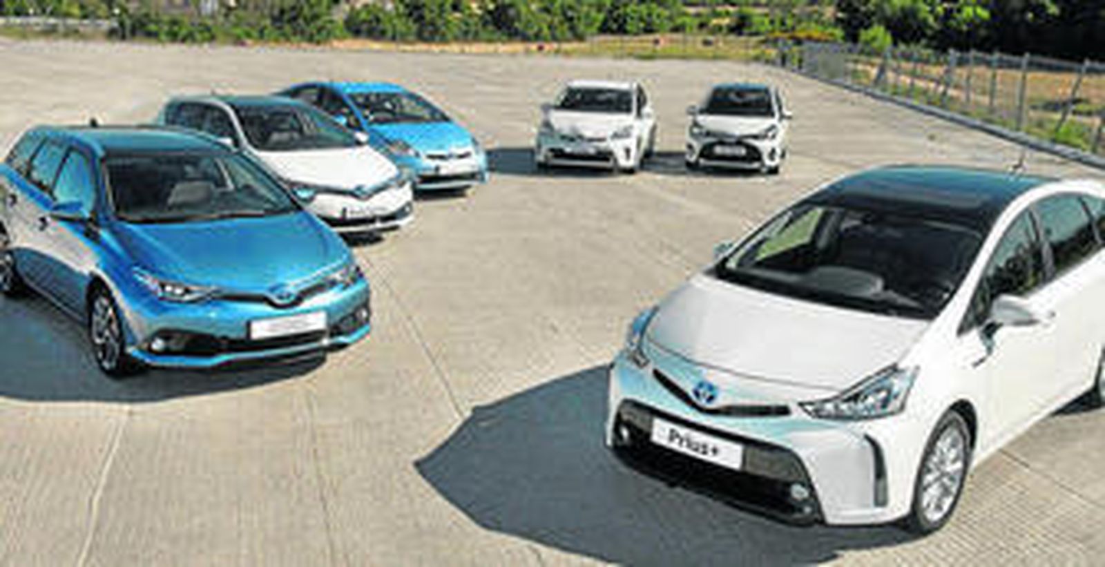 Los híbridos Toyota están para quedarse