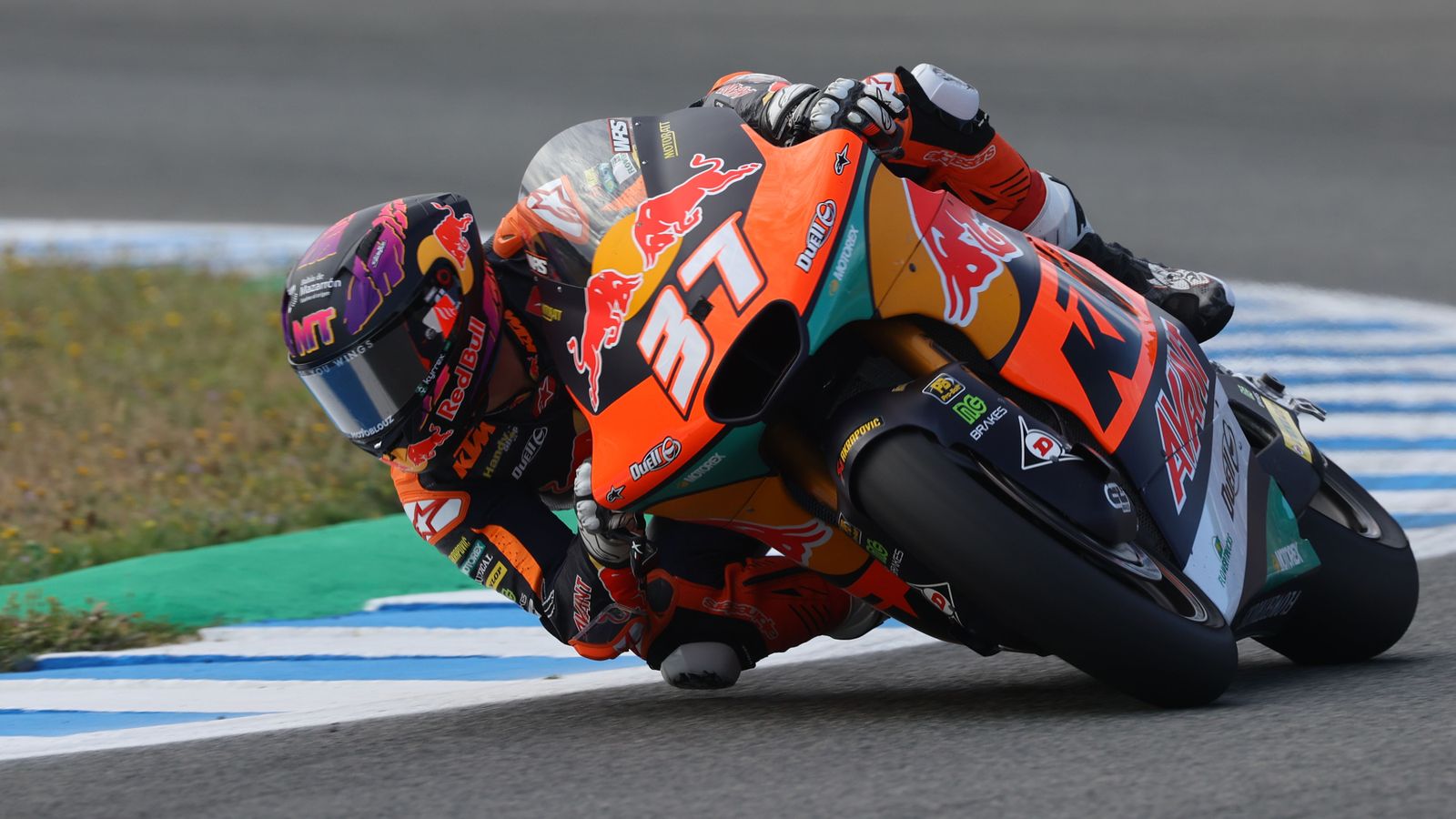 Moto2 en el Circuito de Jerez - Ángel Nieto