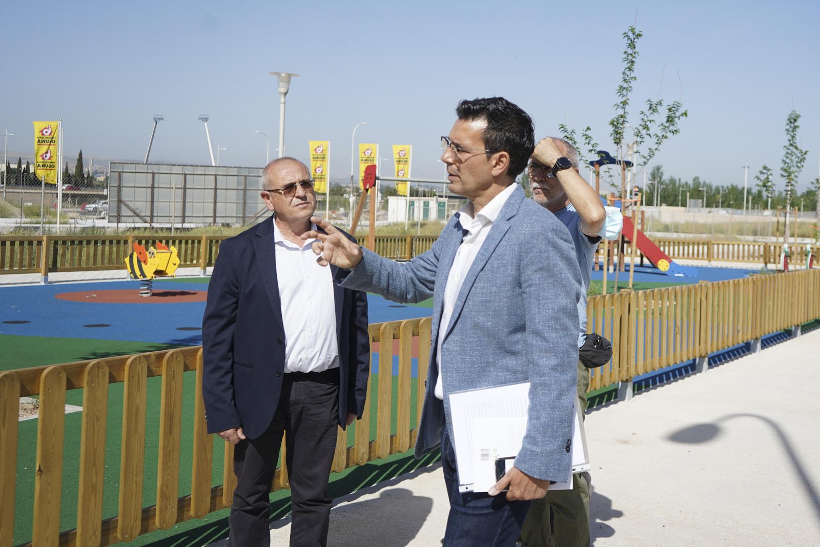 Granada contará a finales de julio con un nuevo espacio "esencial" para su desarrollo urbanístico con 400 viviendas, tres bulevares y espacios deportivos