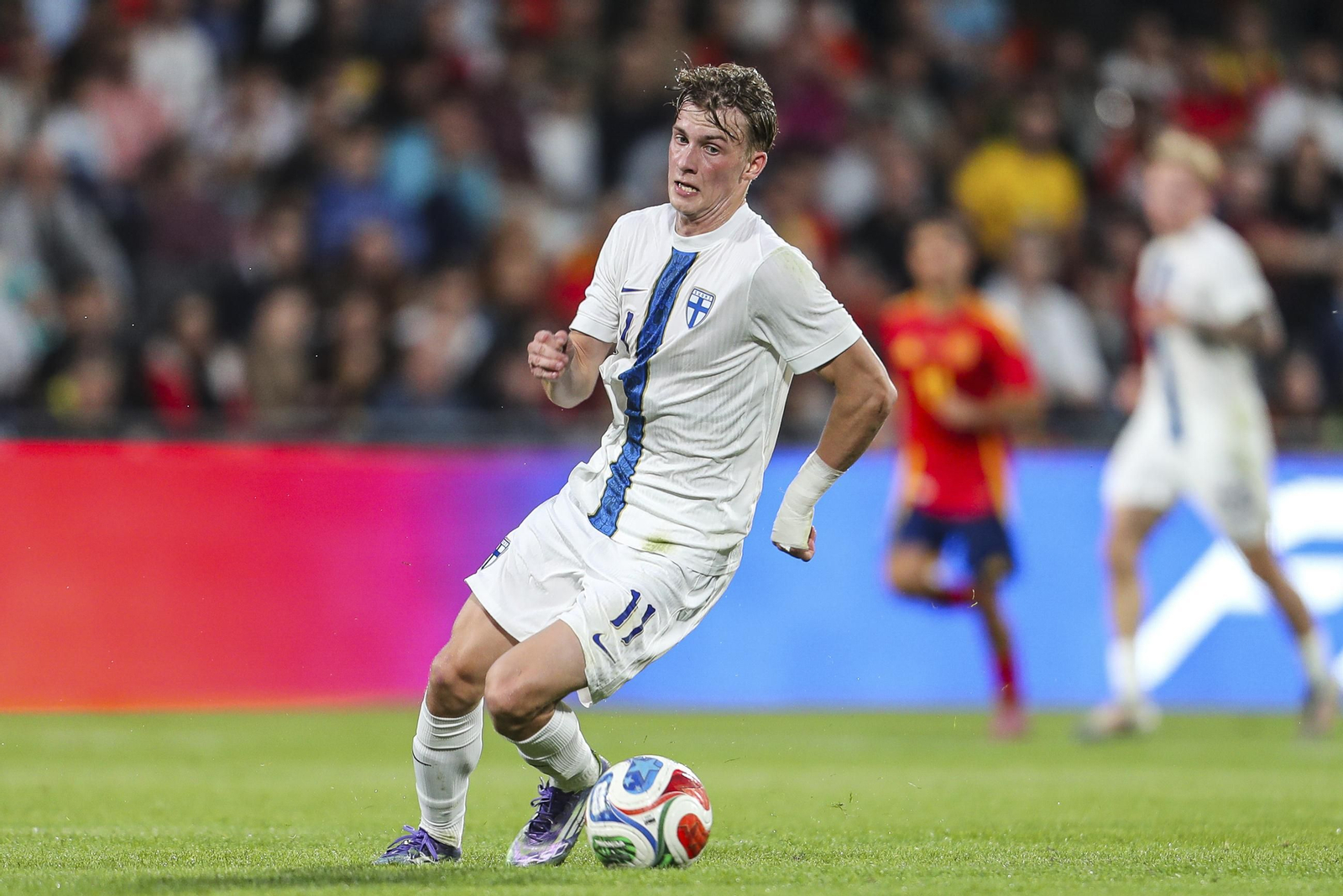 Las fotos del España-Finlandia sub 21