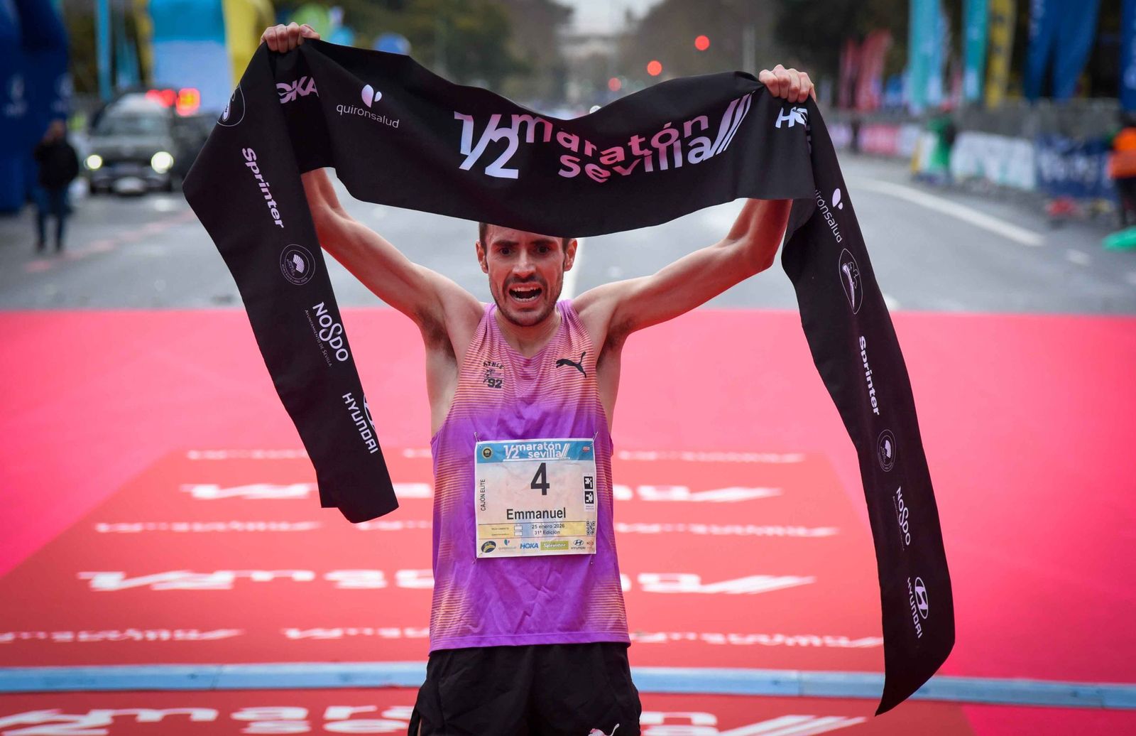 1/2 Maratón Sevilla 2026