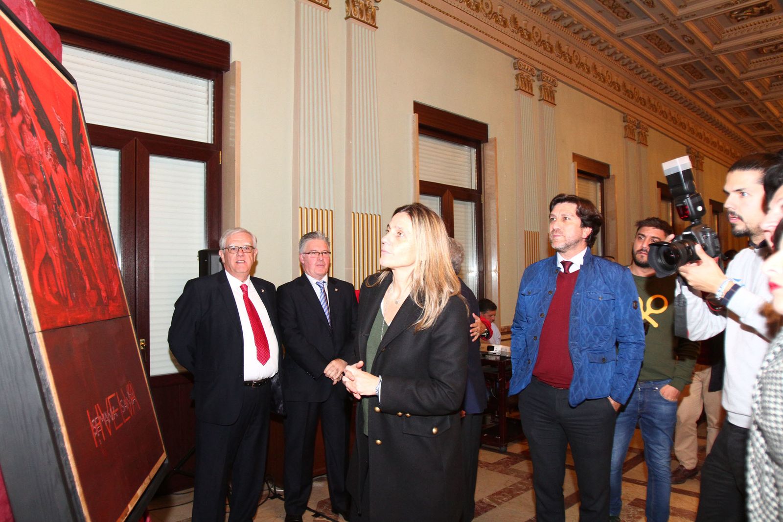El Cristo de las Cadenas centra el cartel de la Semana Santa de Huelva de 2019
