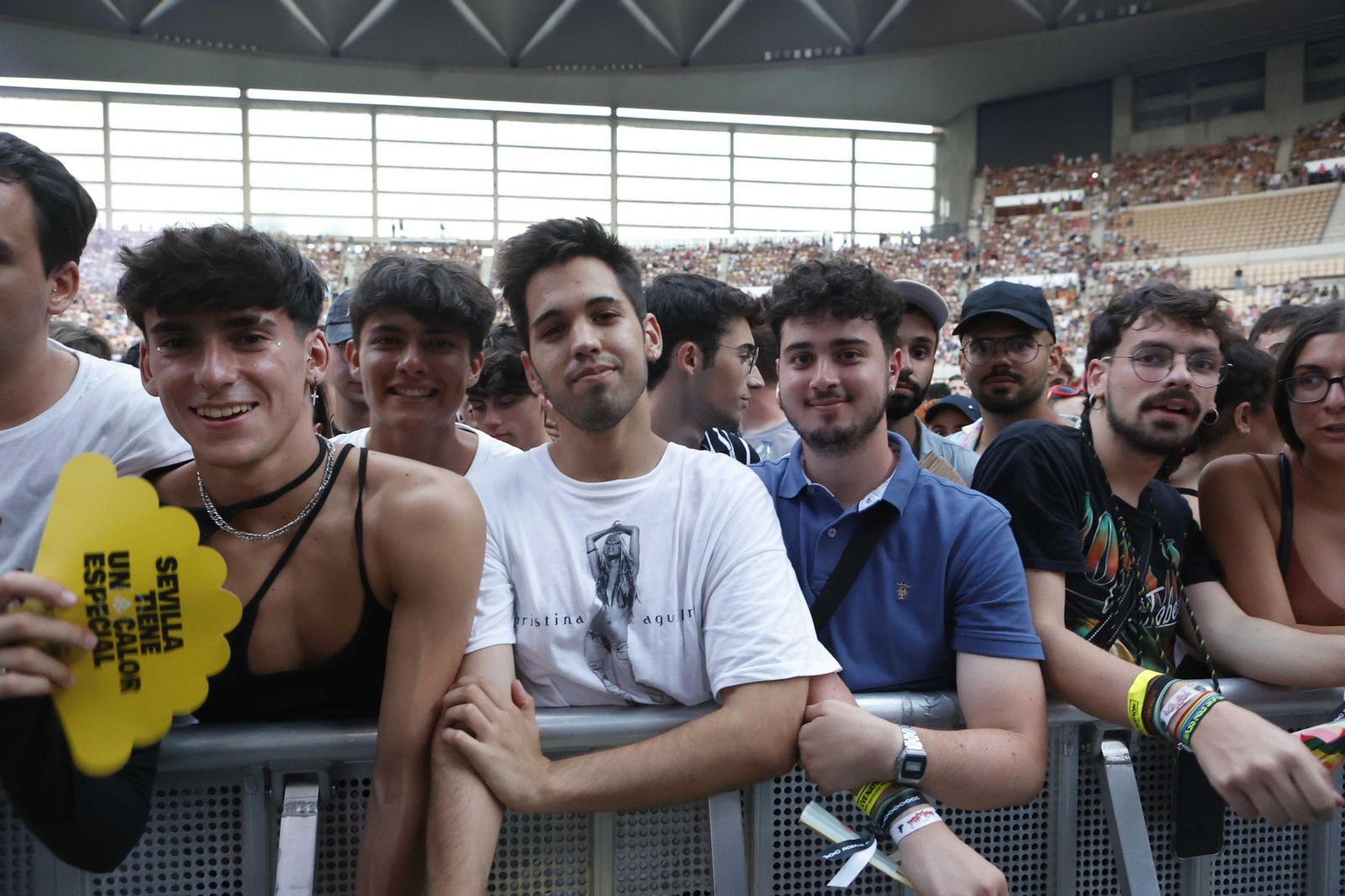 Las Imágenes del concierto de Rosalía