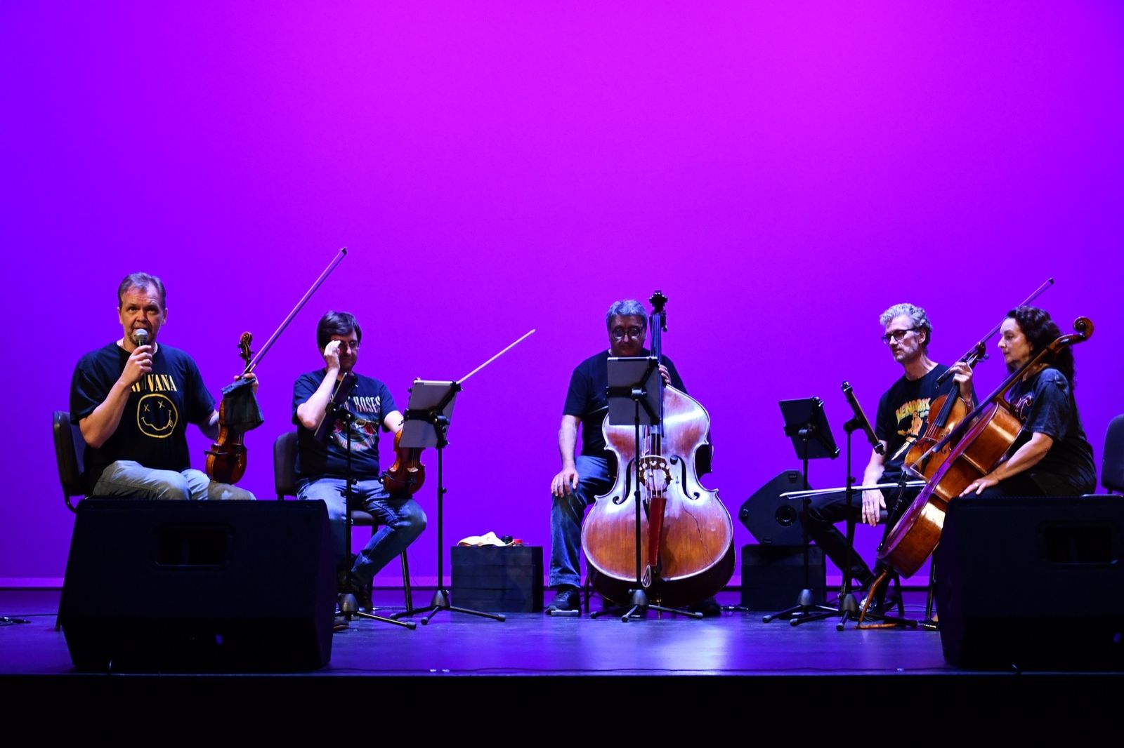 El concierto de Tótem Ensemble en San Roque.