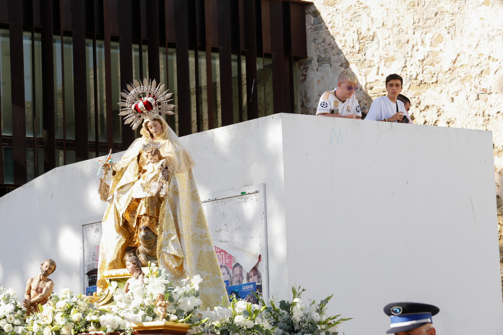 Fervor en Tarifa por la Virgen del Carmen