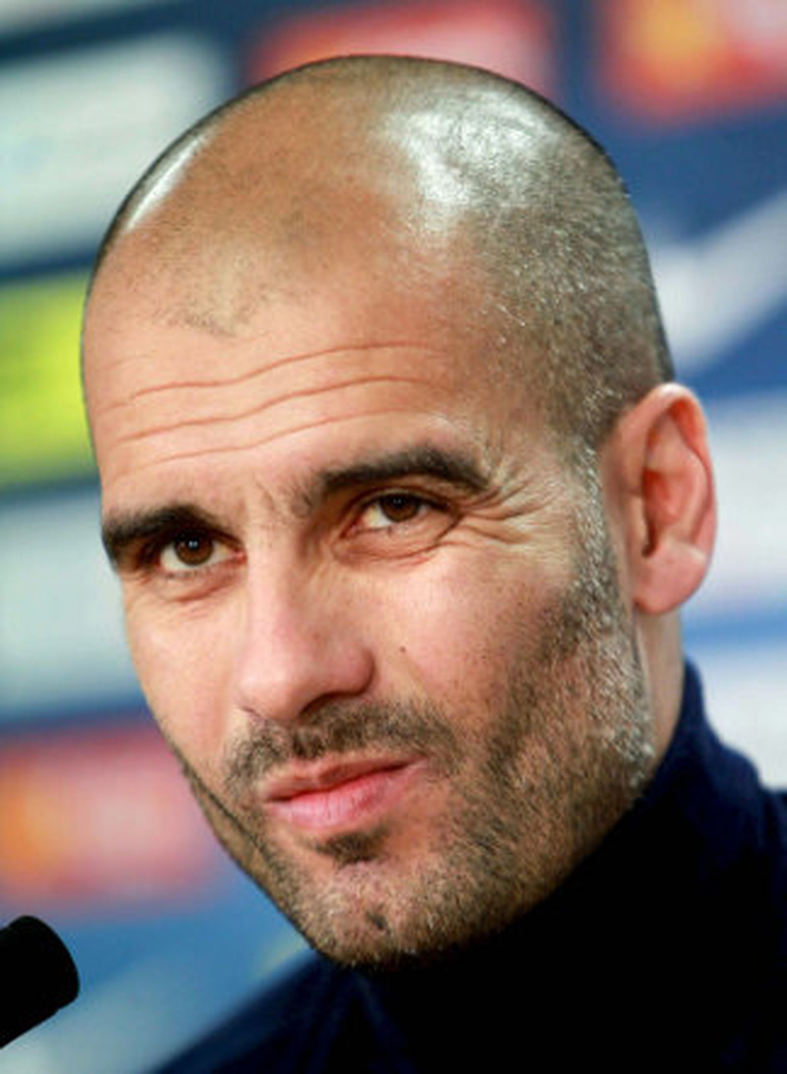 Guardiola sobre sus jugadores: "Si están tristes, que corran más y se pasarán las penas"