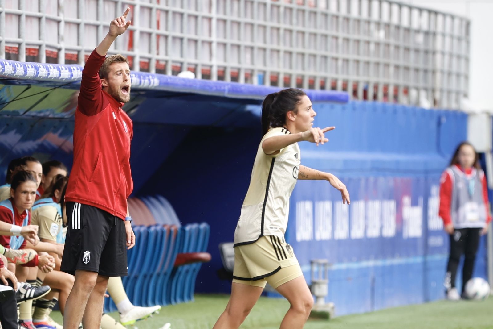 Las mejores imágenes del Eibar-Granada CF femenino