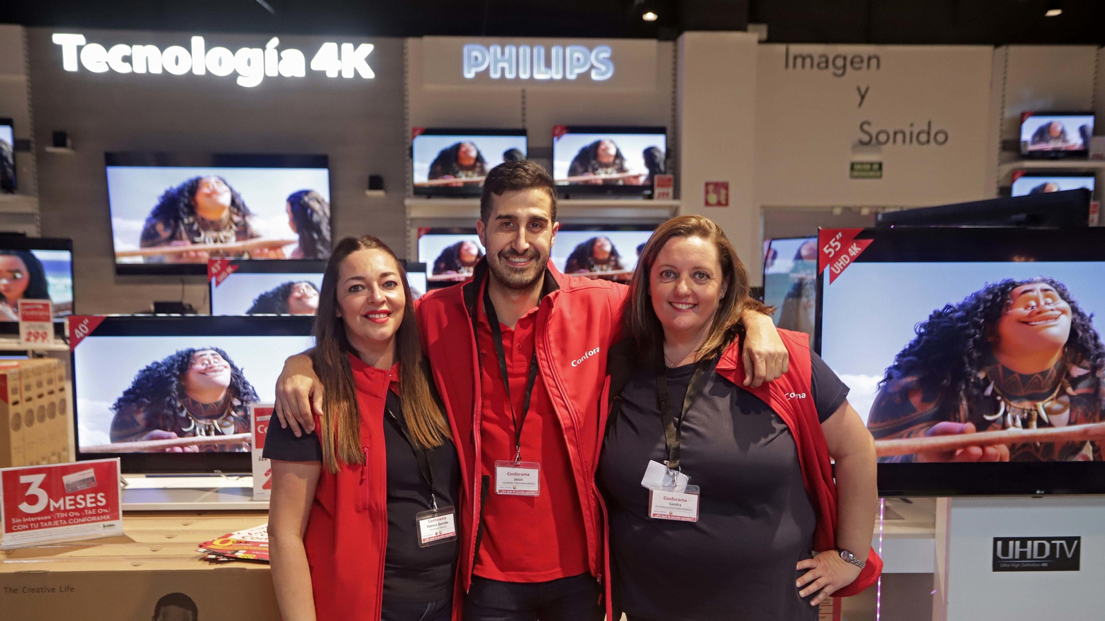 Conforama abre en Los Barrios