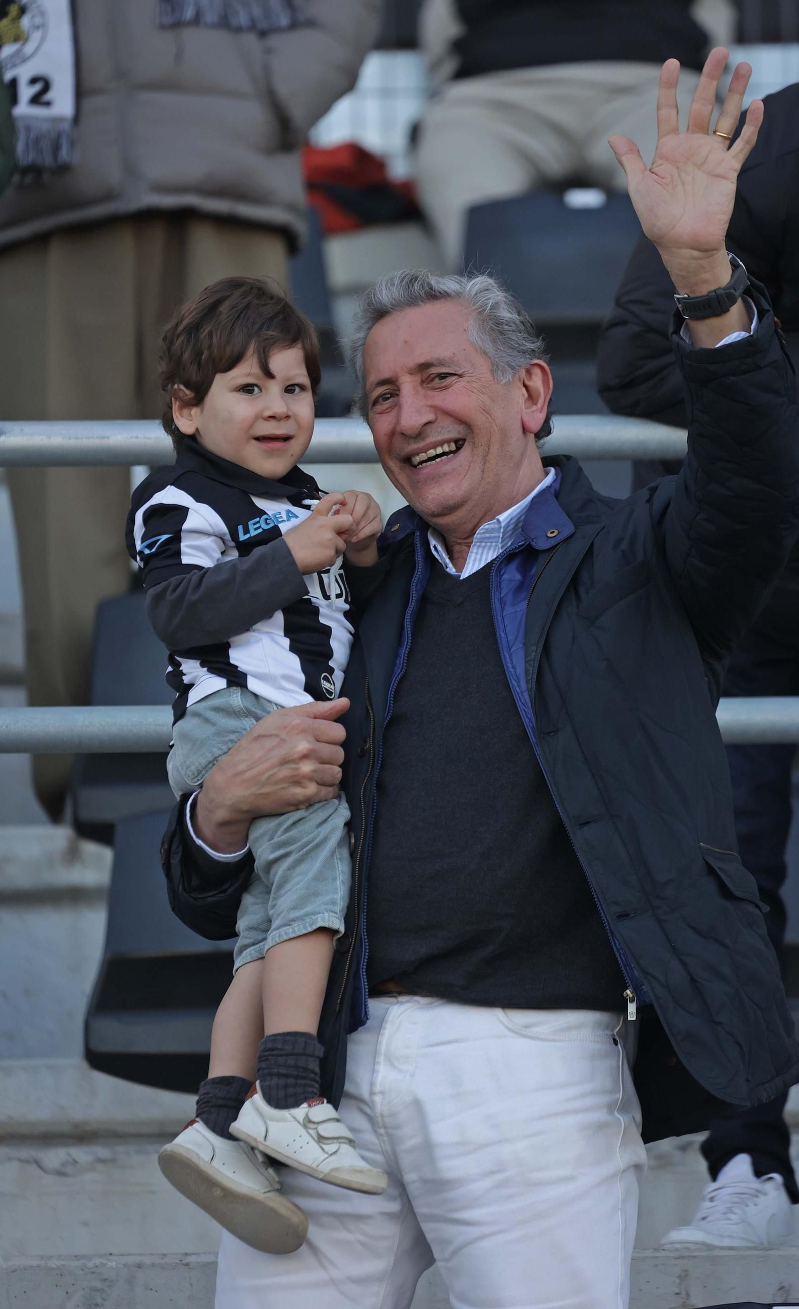 Búscate en el Ciudad de La Línea durante el Balona - Xerez DFC de Segunda Federación