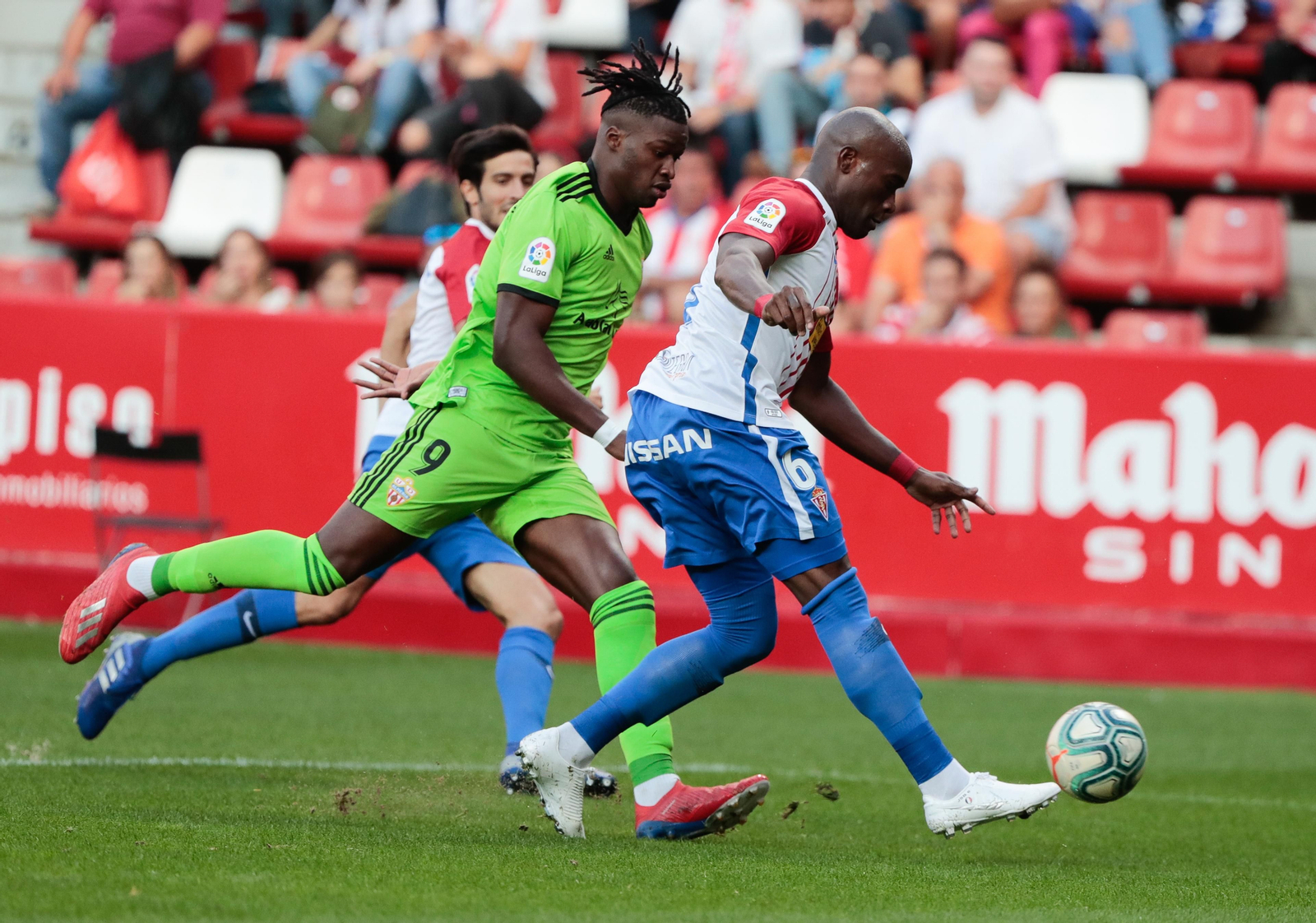 Fotogalería del Sporting-Almería