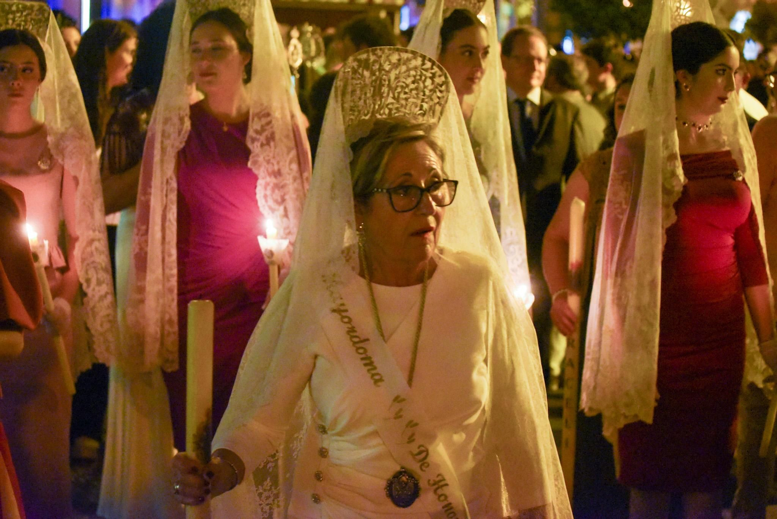 Procesión de la Virgen de Araceli en Córdoba