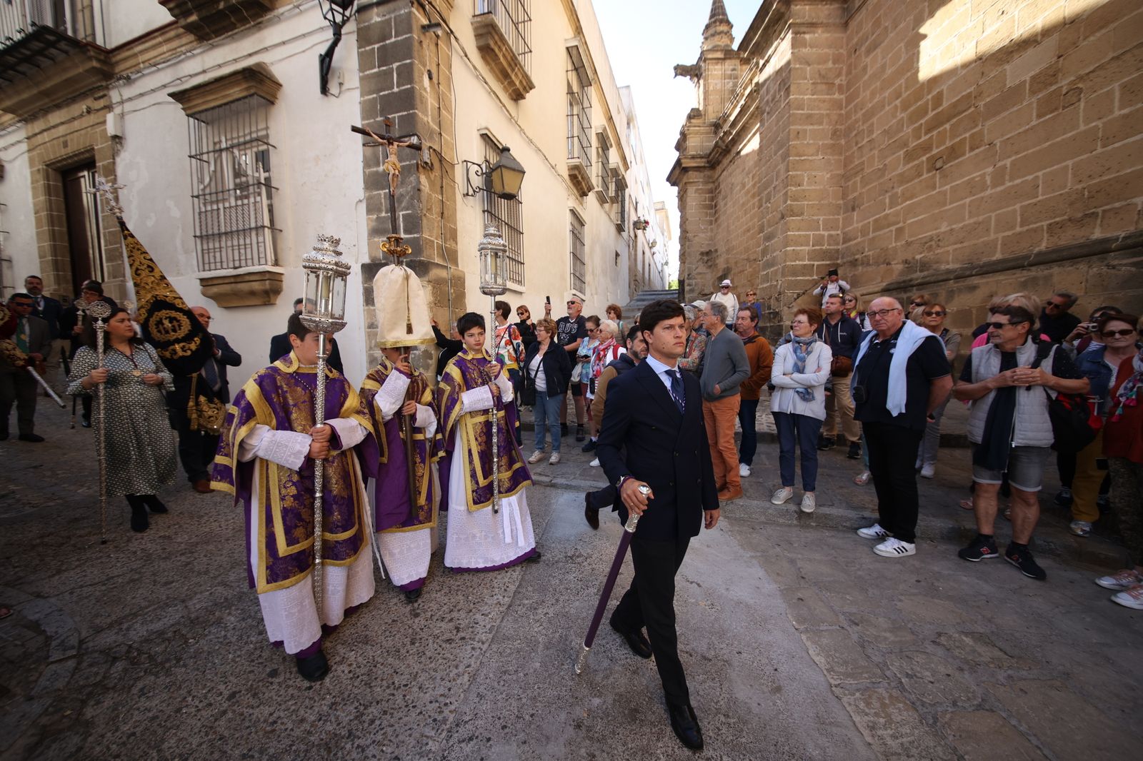 Salida del Cristo del Aguas para pedir lluvias