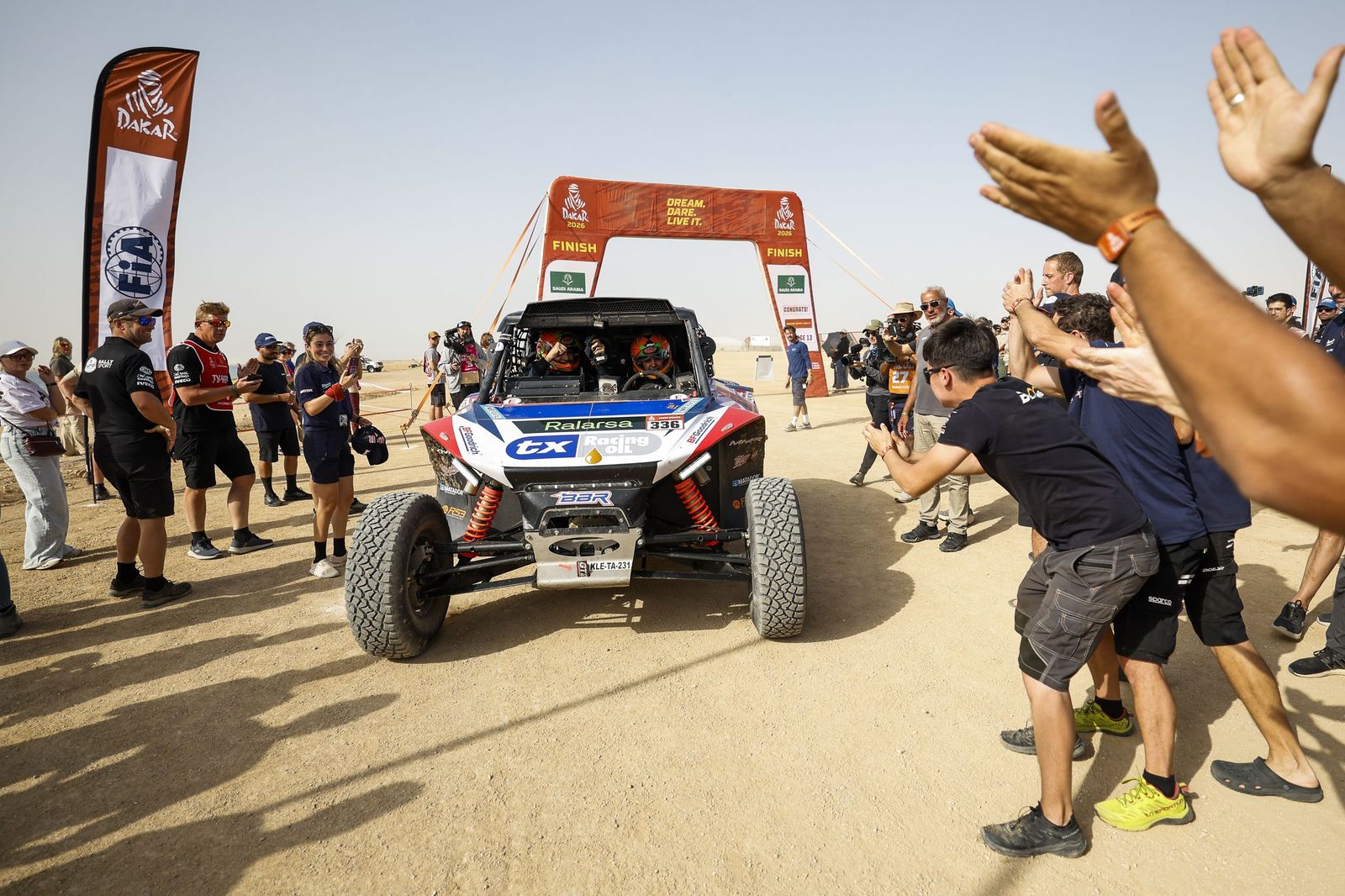Las mejores fotos del Rally Dakar | Decimotercera etapa y última