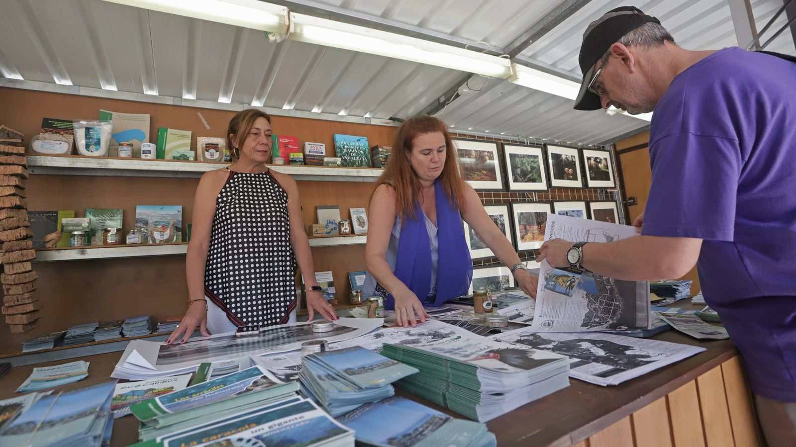 La mejores fotos de la III Feria de Muestras del Parque Natural de Los Alcornocales en Algeciras.