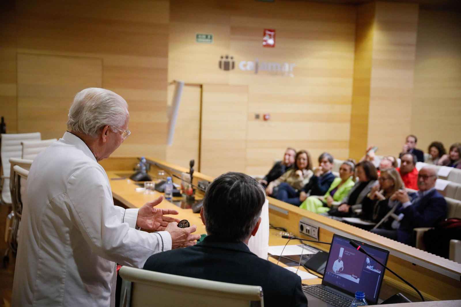 Las mejores imágenes de las conferencias en el congreso gastronómico ofrecido por CAPARROS