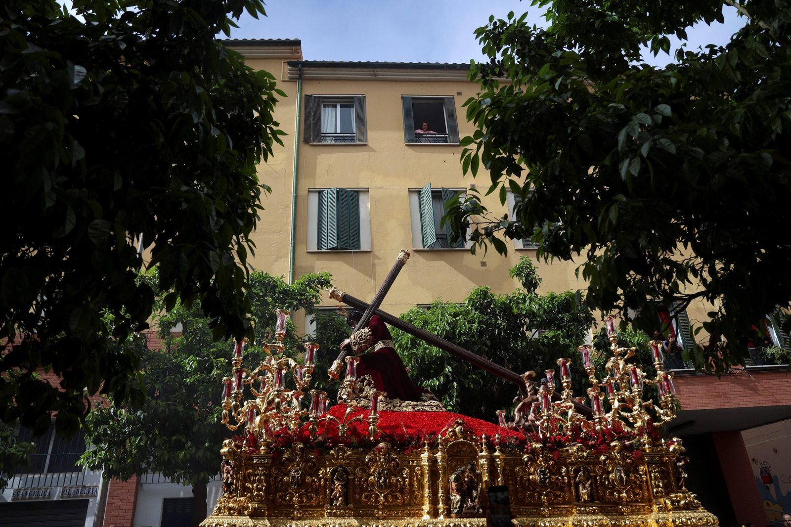 El Rocío en el Martes Santo de Málaga, en fotos