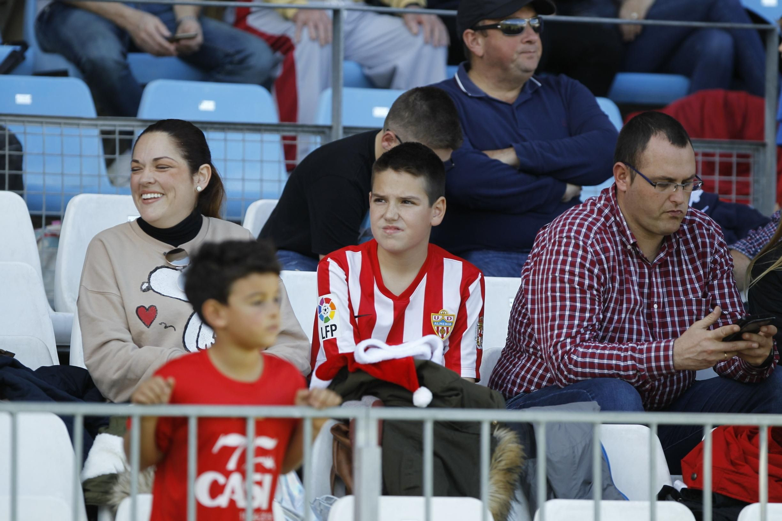 Fotogalería U.D. Almería-Ponferradina