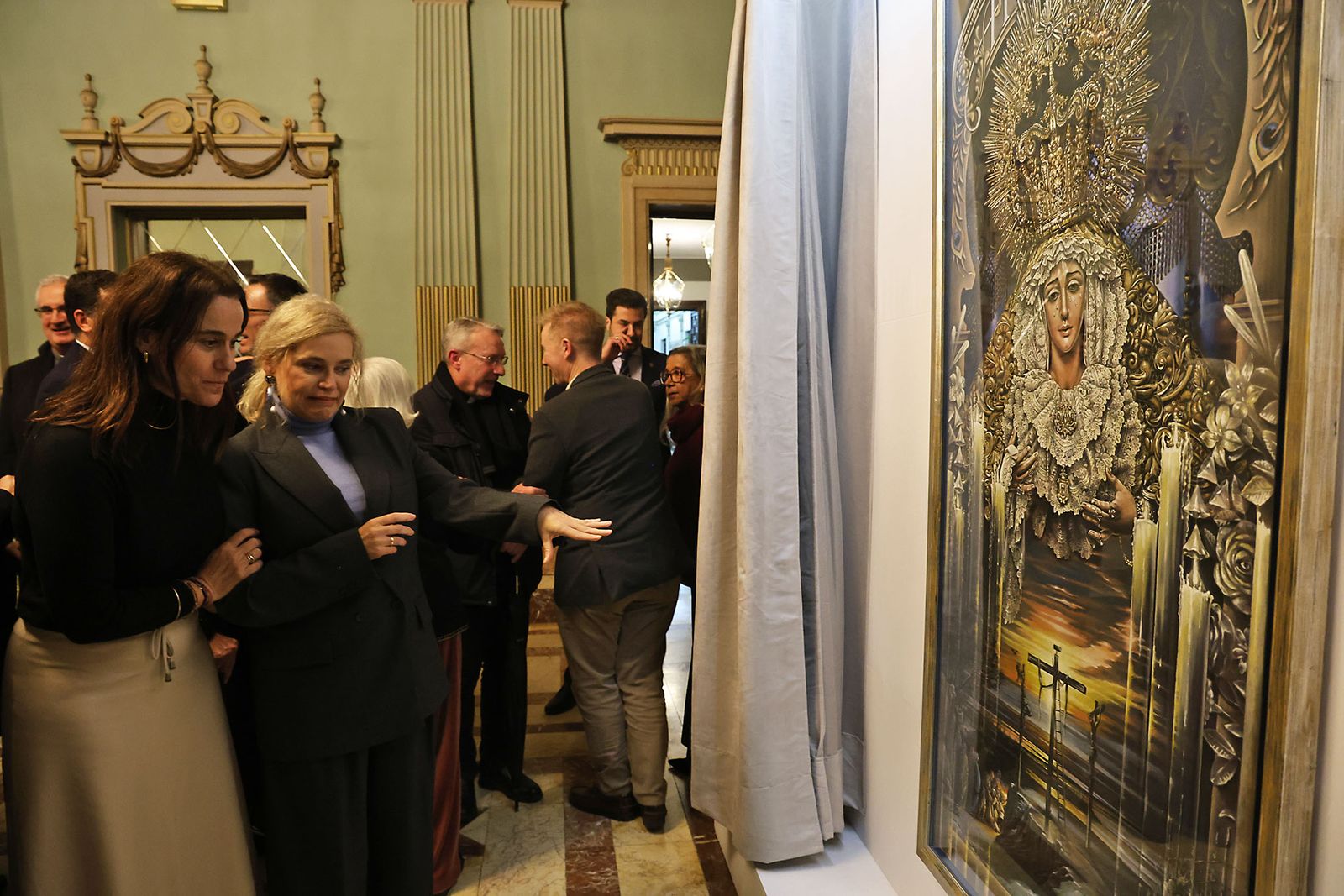 Presentación del cartel de la Semana Santa de Huelva 2026