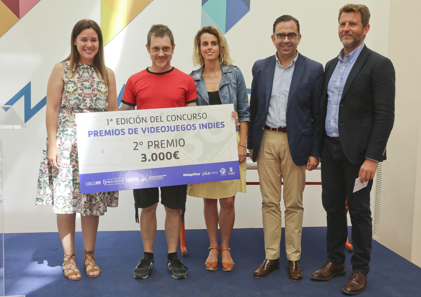 Premios de la I edición del concurso nacional de videojuegos indies