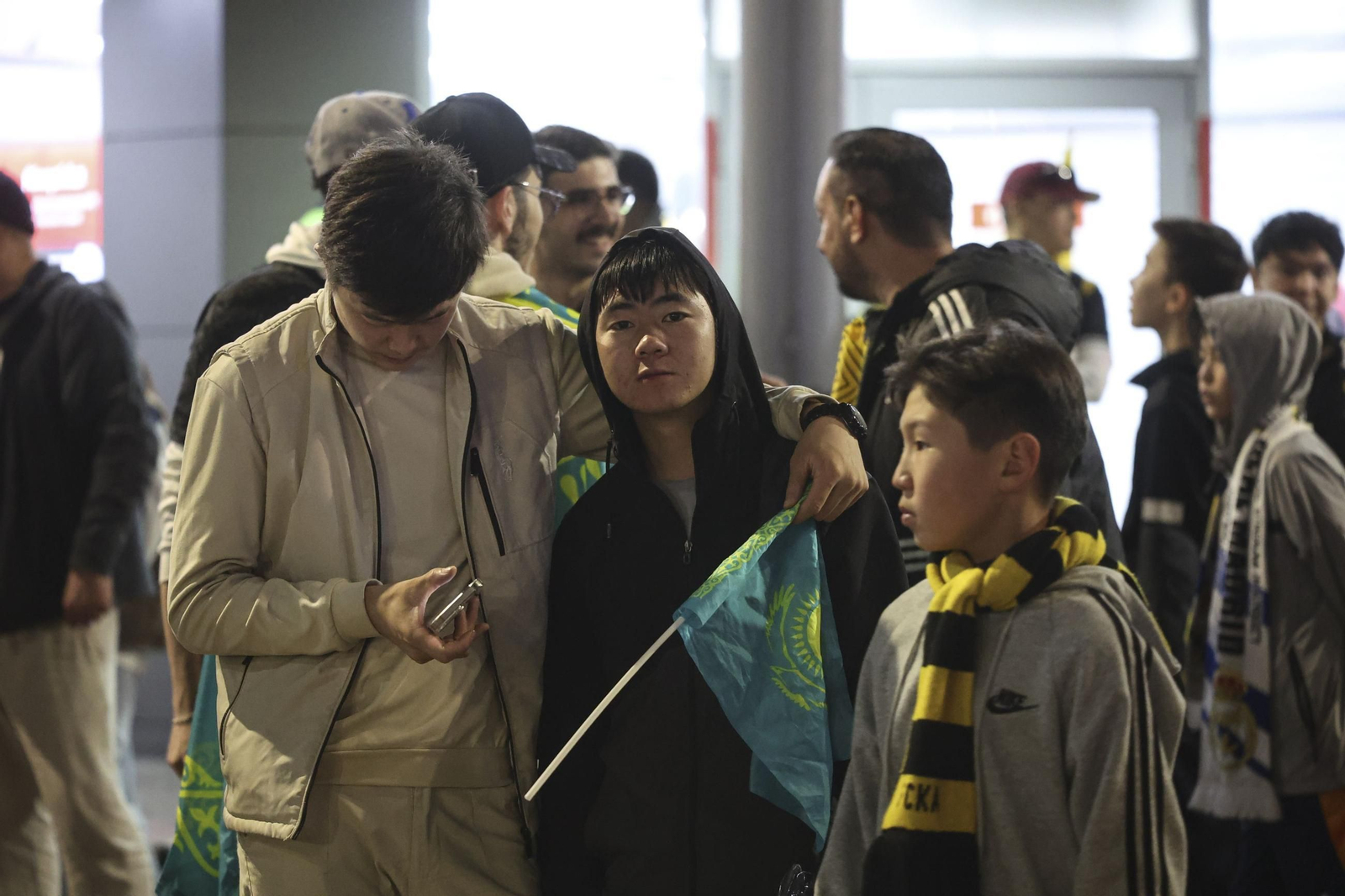 Las mejores fotos del Kairat Almaty-Real Madrid