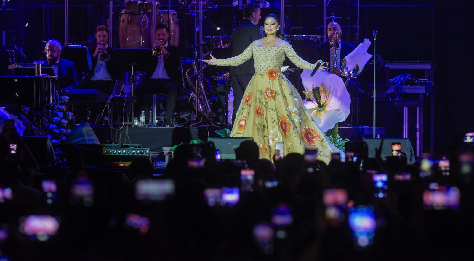 Las imágenes del concierto de Isabel Pantoja