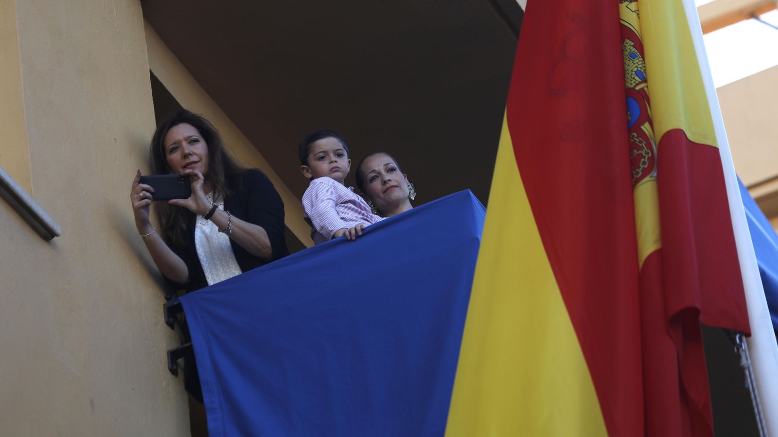 Fotos del Domingo de Ramos  en La Línea: Sagrada Flagelación y María Santísima de la Estrella
